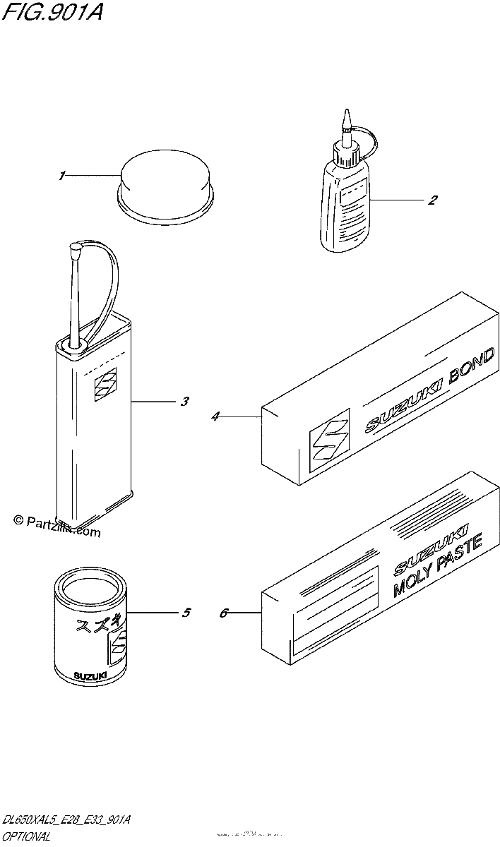 Diagrama de OPTIONAL