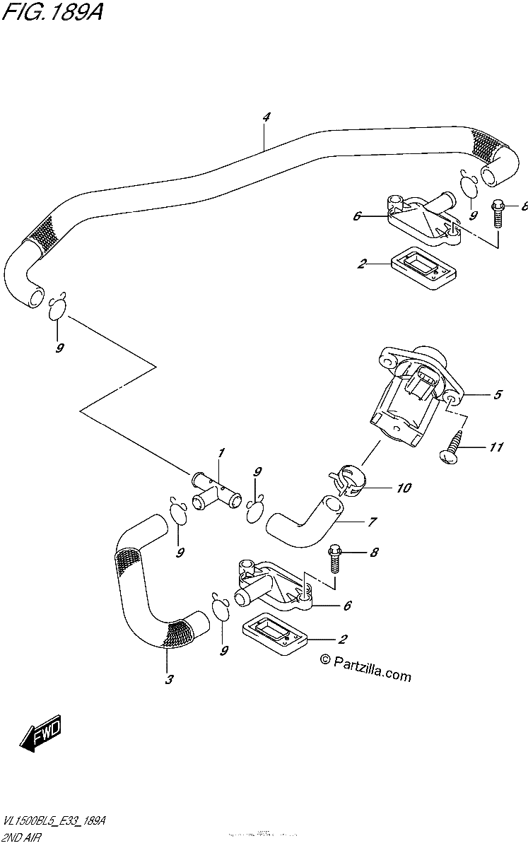 Diagrama de 2ND AIR