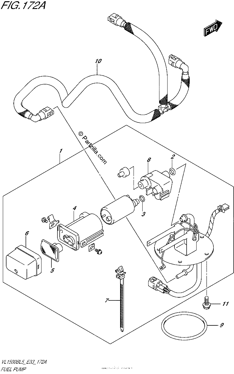 Diagrama de FUEL PUMP