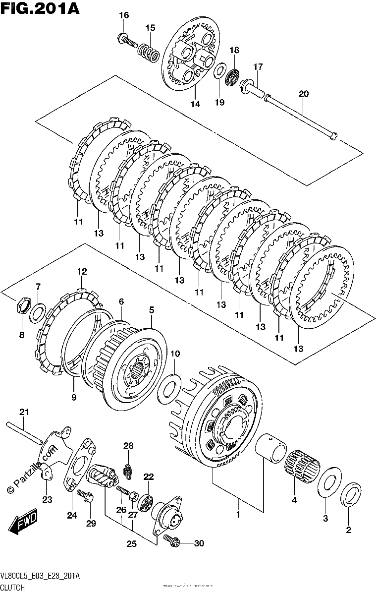 Diagrama de CLUTCH