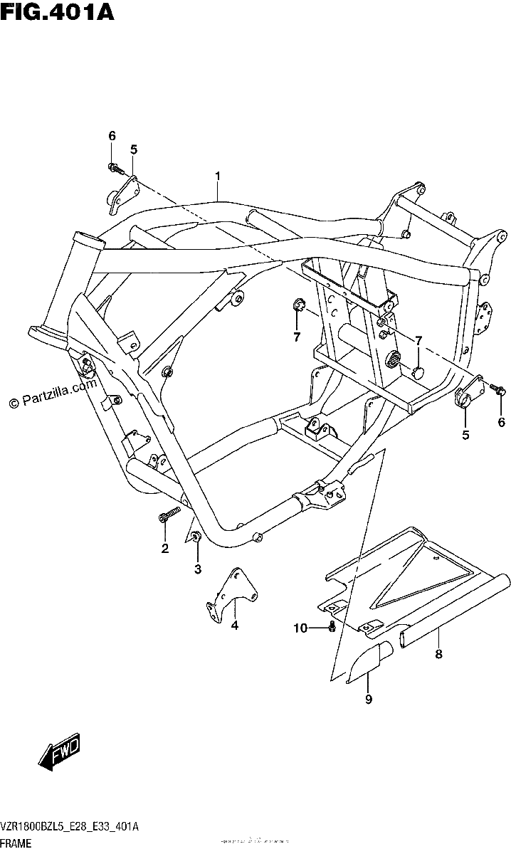 Diagrama de FRAME
