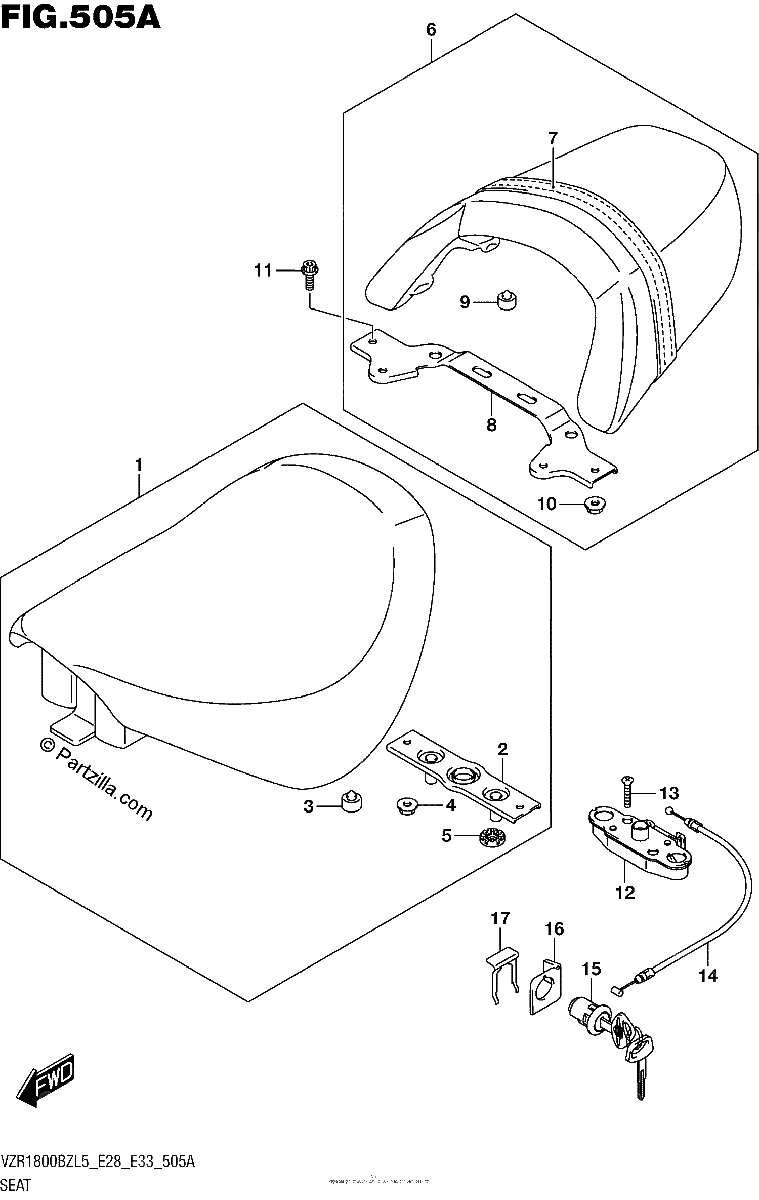 Diagrama de SEAT