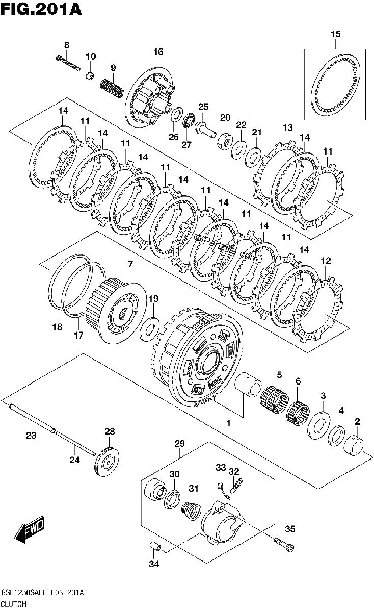 Diagrama de CLUTCH