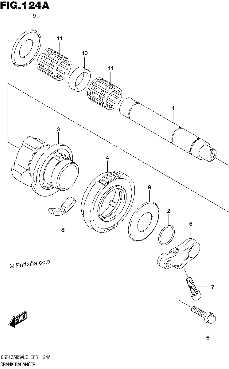 Diagrama de CRANK BALANCER