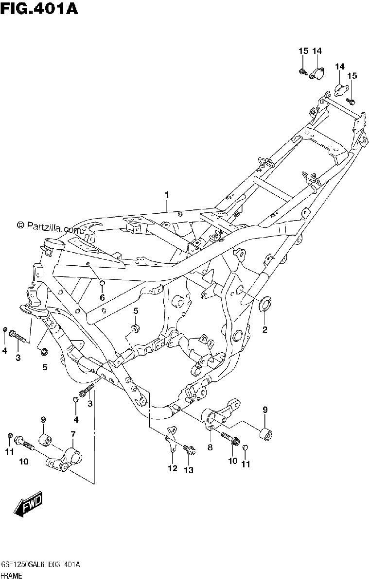 Diagrama de FRAME