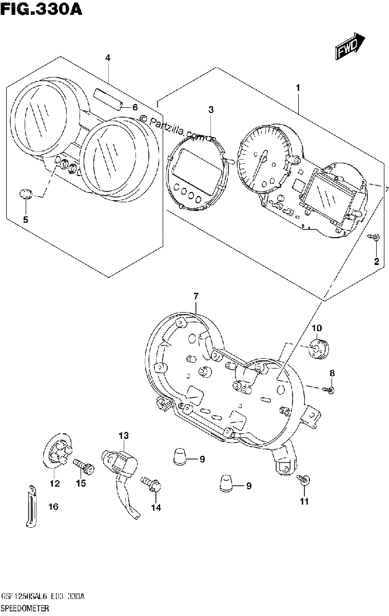 Diagrama de SPEEDOMETER