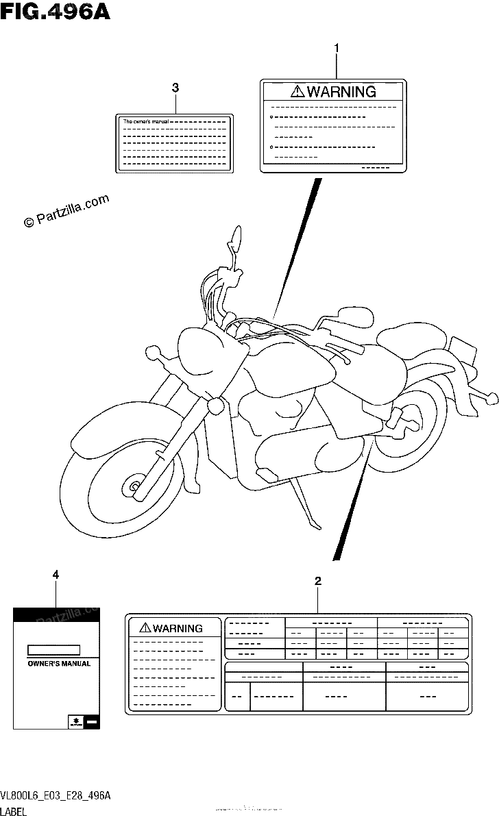 Diagrama de LABEL VL800L6 E03