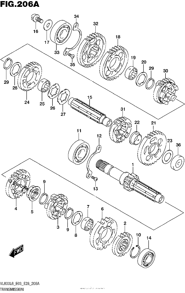 Diagrama de TRANSMISSION