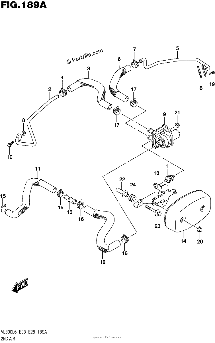 Diagrama de 2ND AIR