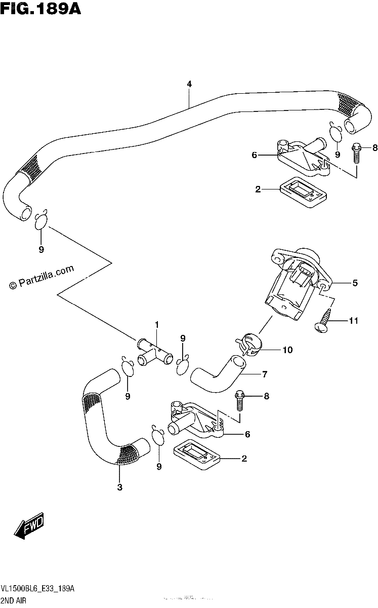 Diagrama de 2ND AIR