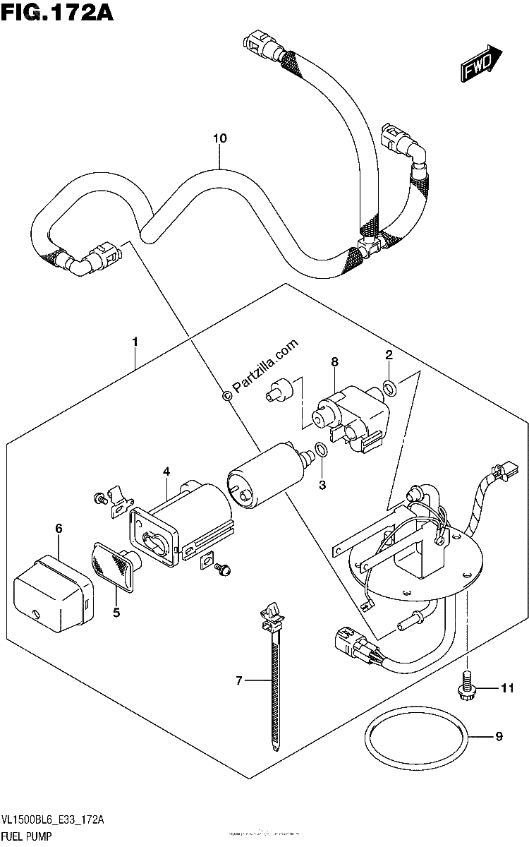 Diagrama de FUEL PUMP