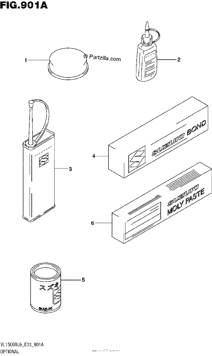 Diagrama de OPTIONAL