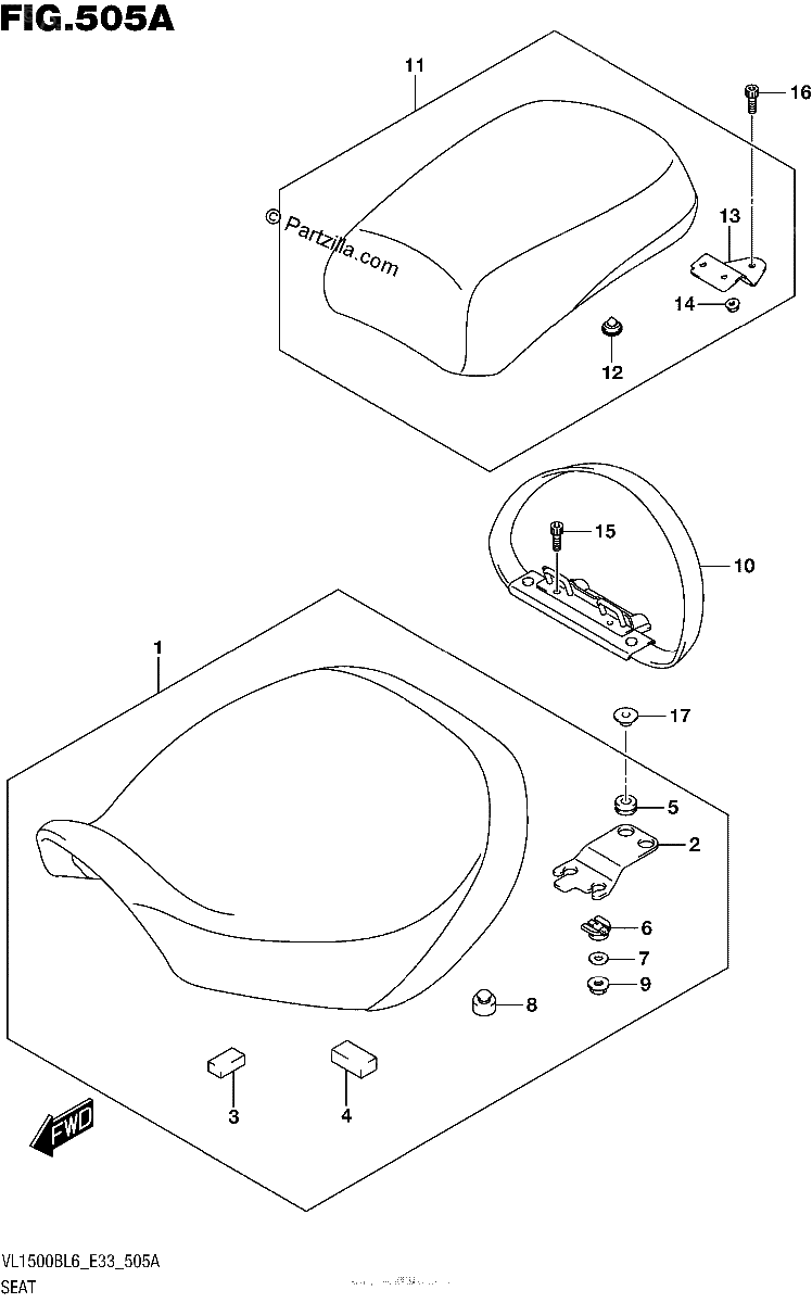 Diagrama de SEAT