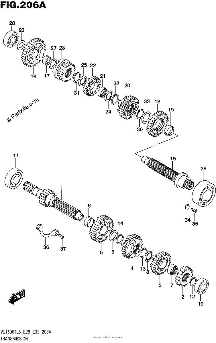 Diagrama de TRANSMISSION
