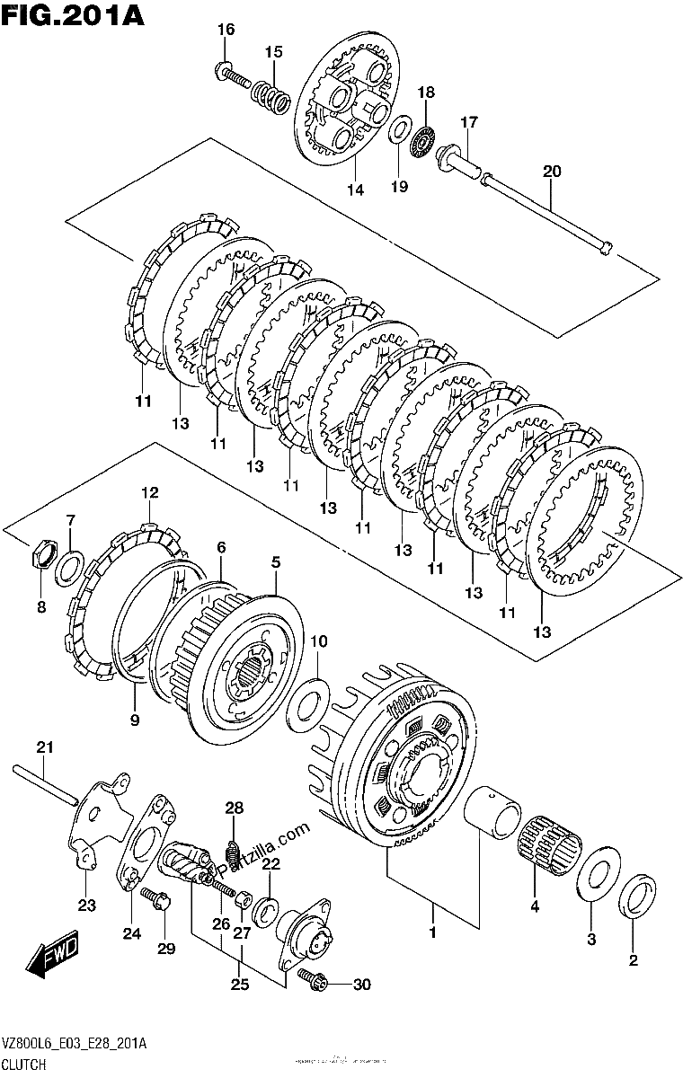 Diagrama de CLUTCH