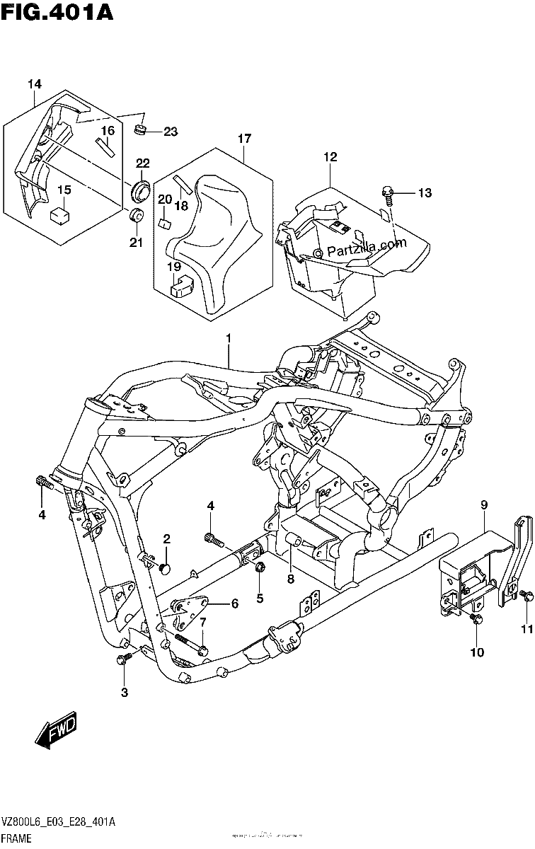 Diagrama de FRAME