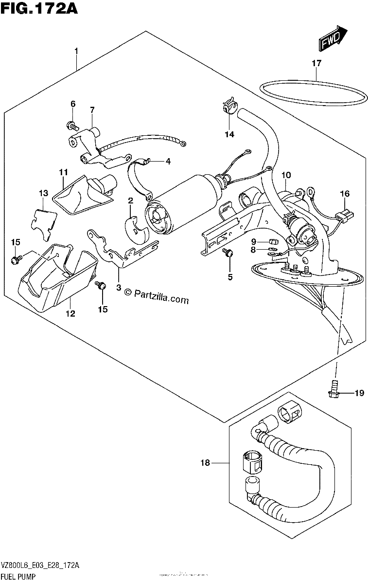 Diagrama de FUEL PUMP