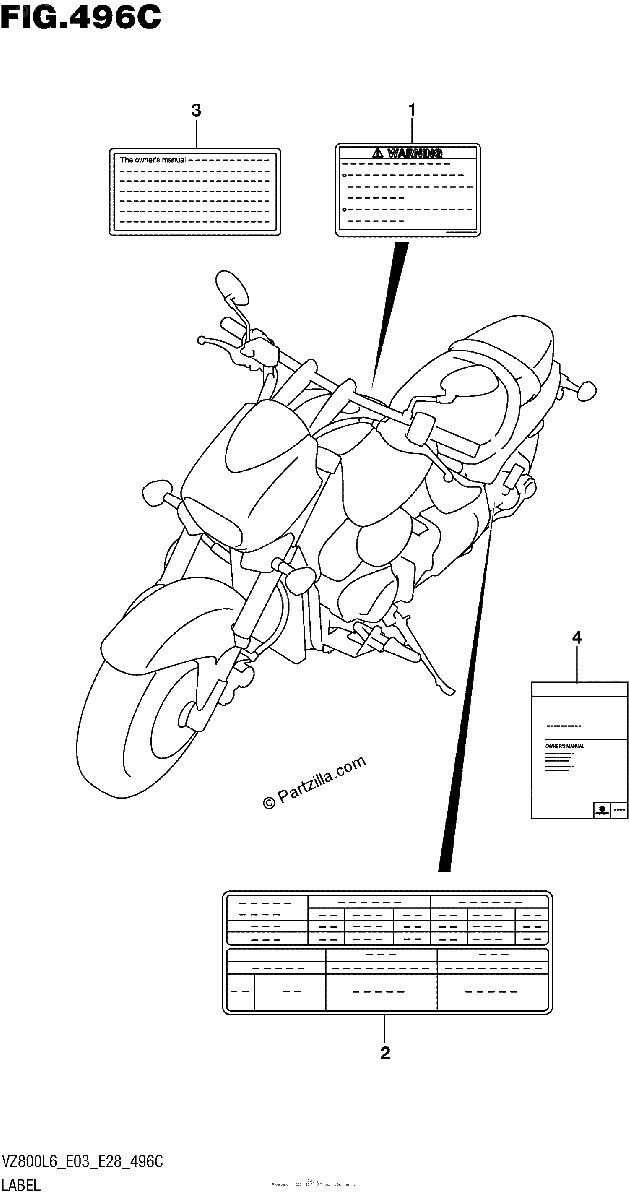 Diagrama de LABEL VZ800L6 E33