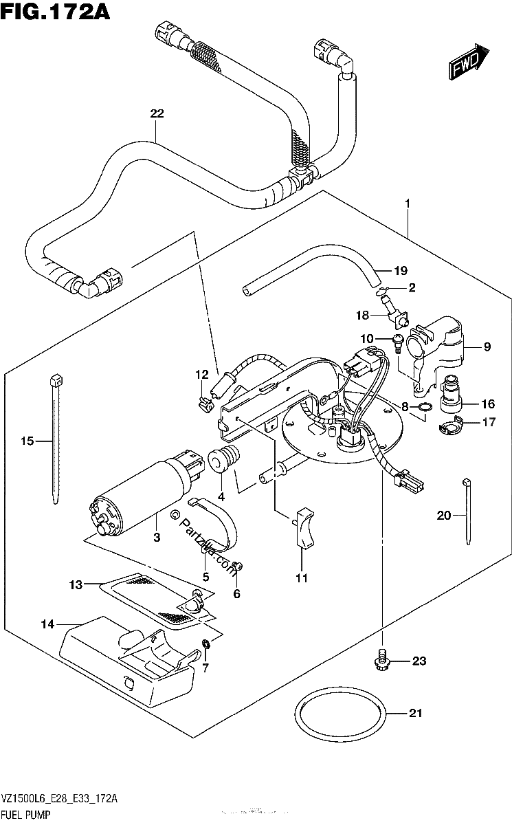 Diagrama de FUEL PUMP