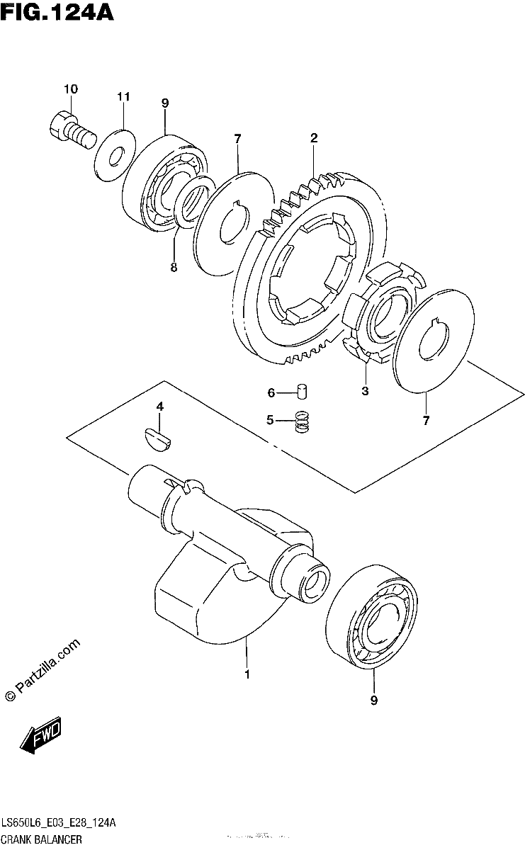 Diagrama de CRANK BALANCER