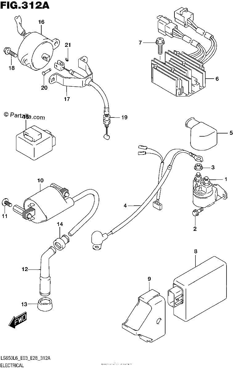 Diagrama de ELECTRICAL