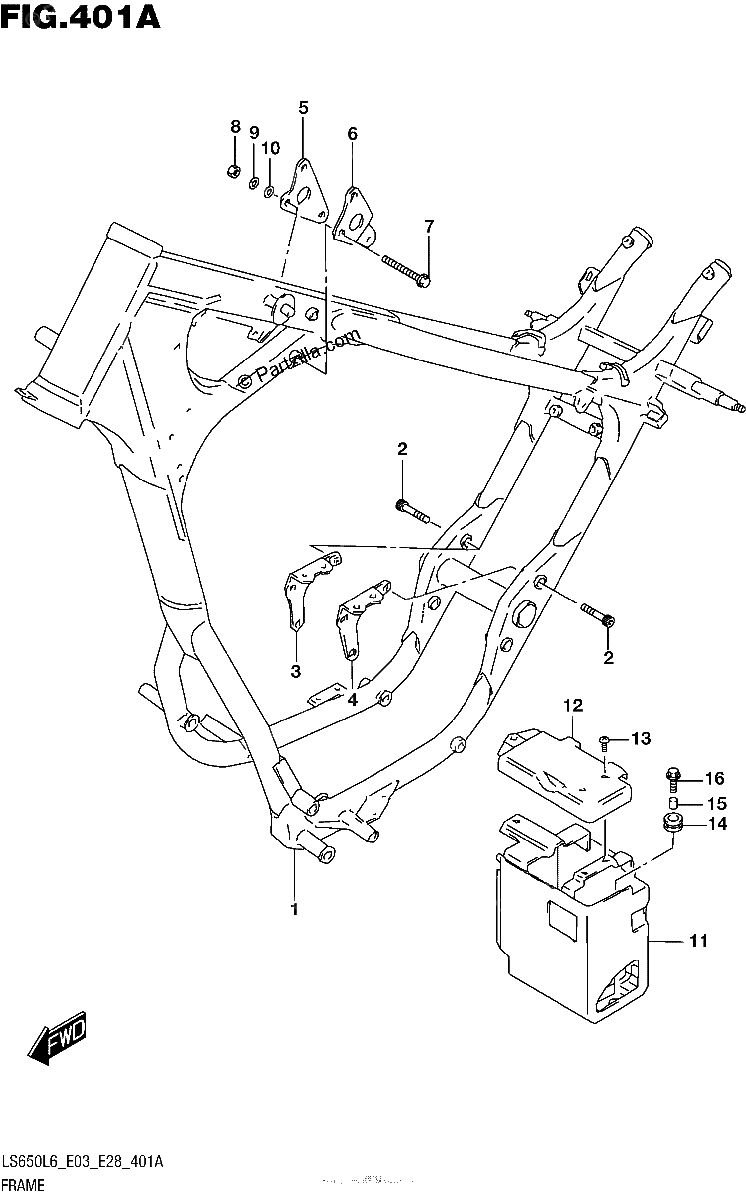 Diagrama de FRAME