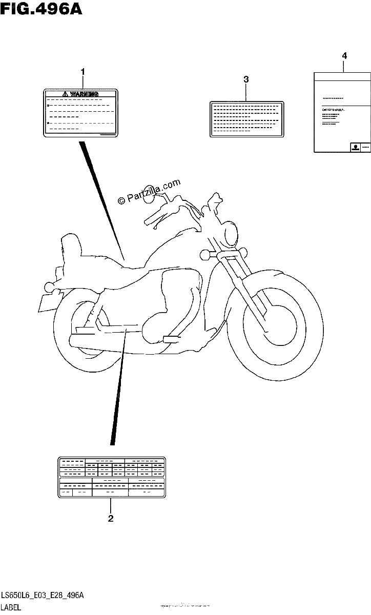 Diagrama de LABEL LS650L6 E03
