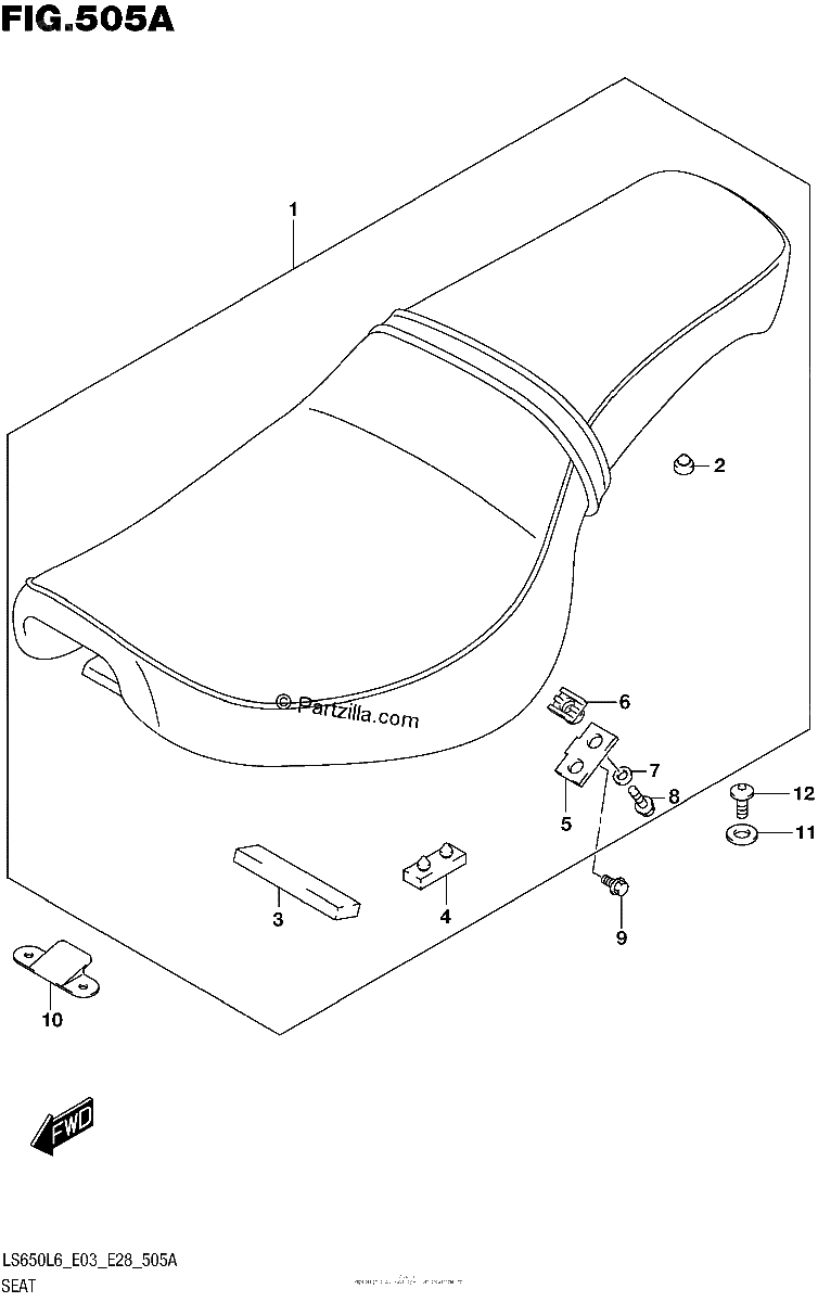 Diagrama de SEAT