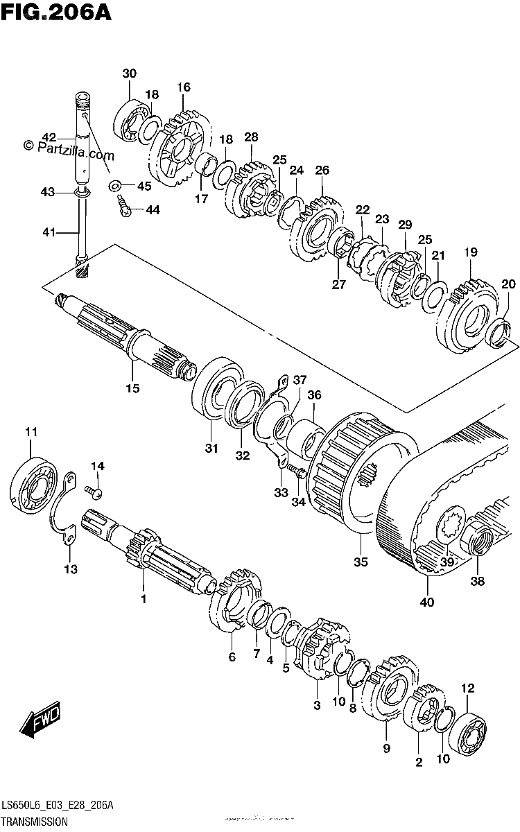 Diagrama de TRANSMISSION
