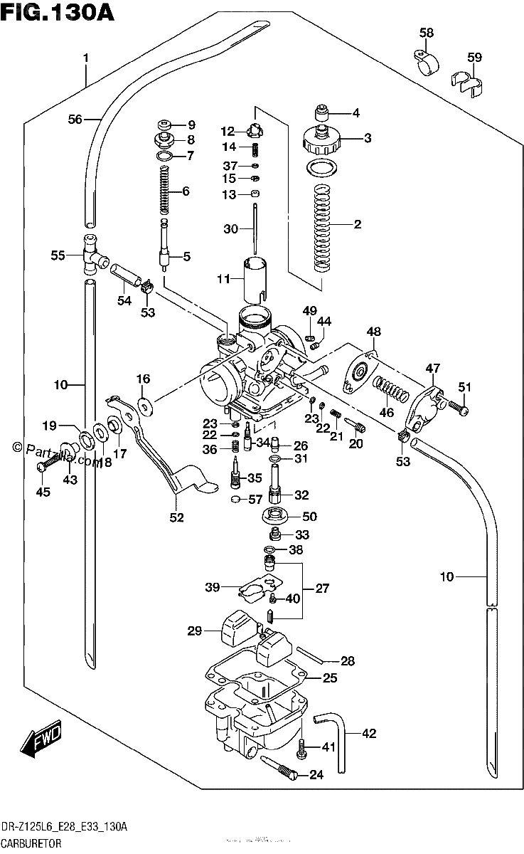 Diagrama de CARBURETOR