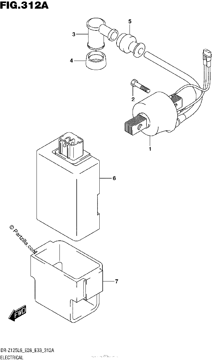 Diagrama de ELECTRICAL