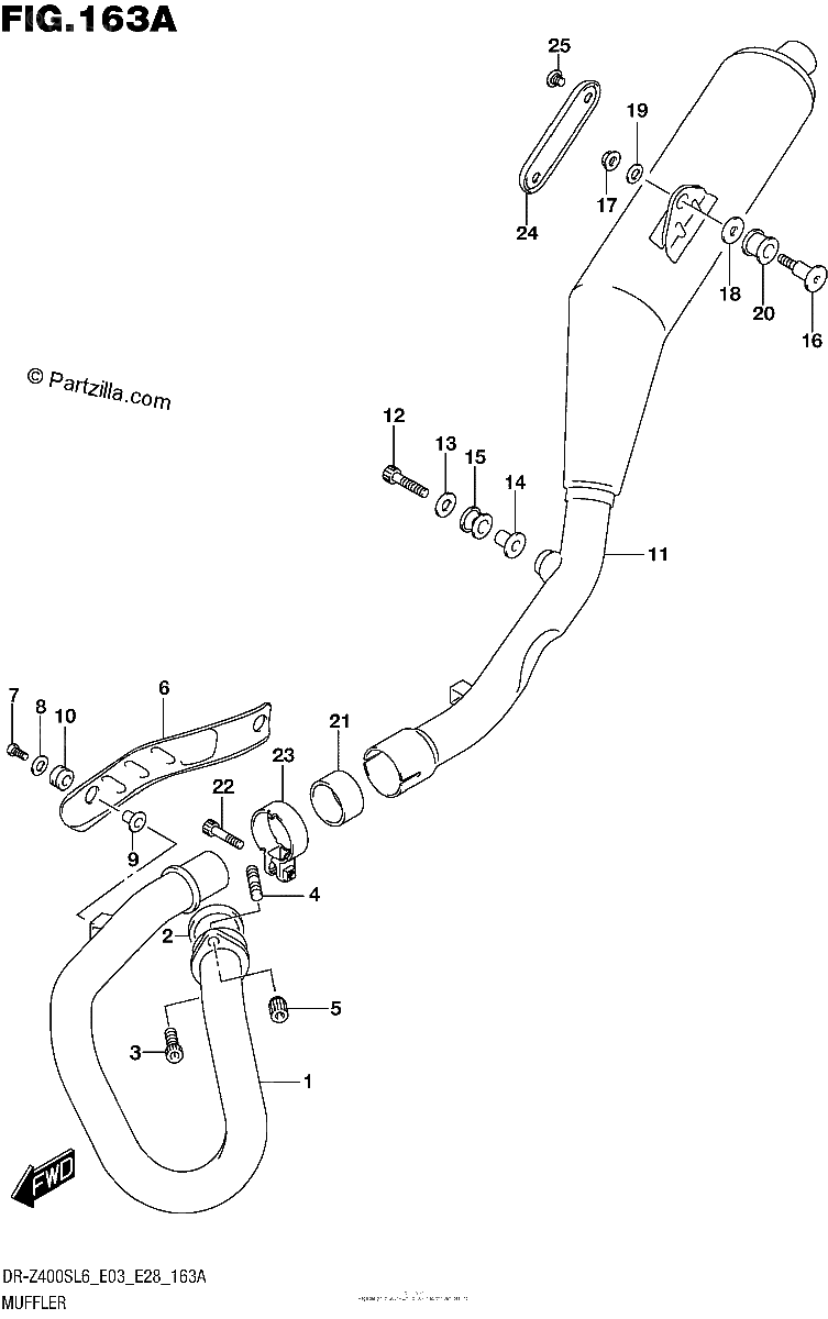 Diagrama de MUFFLER