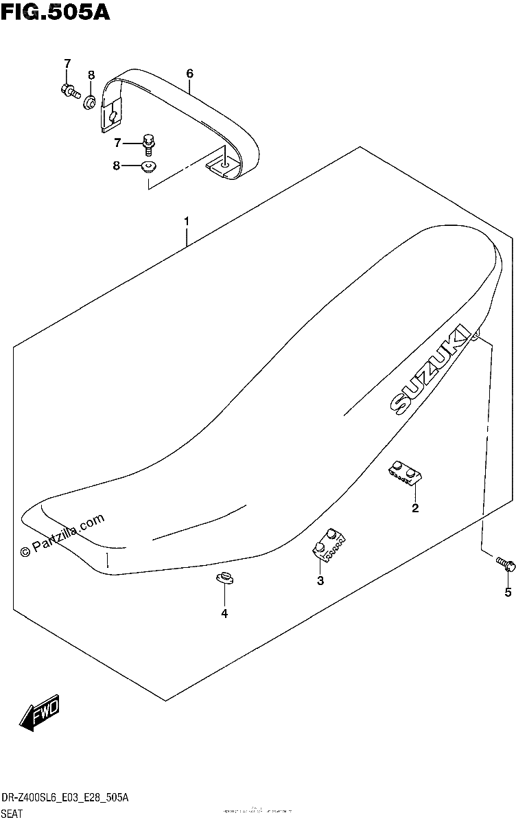 Diagrama de SEAT