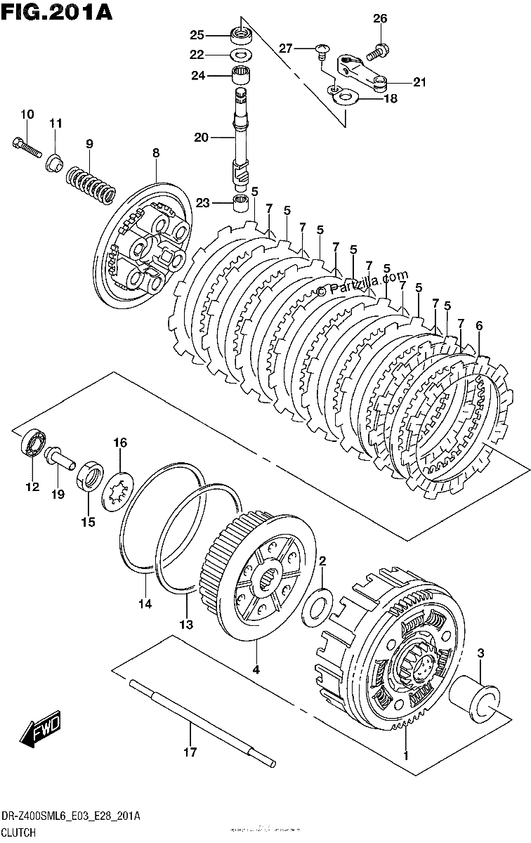 Diagrama de CLUTCH