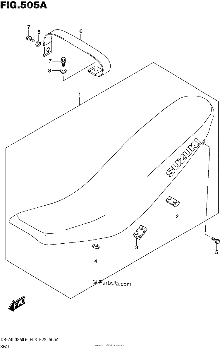 Diagrama de SEAT