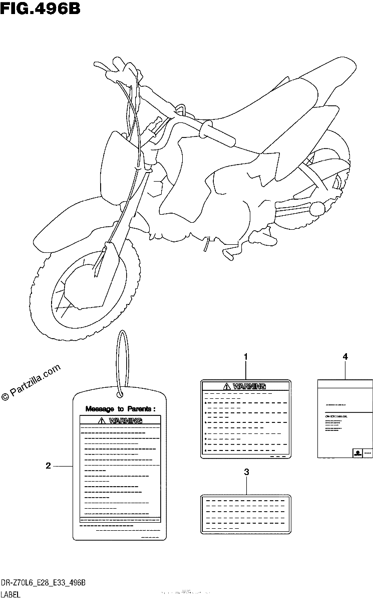 Diagrama de LABEL DR Z70L6 E33