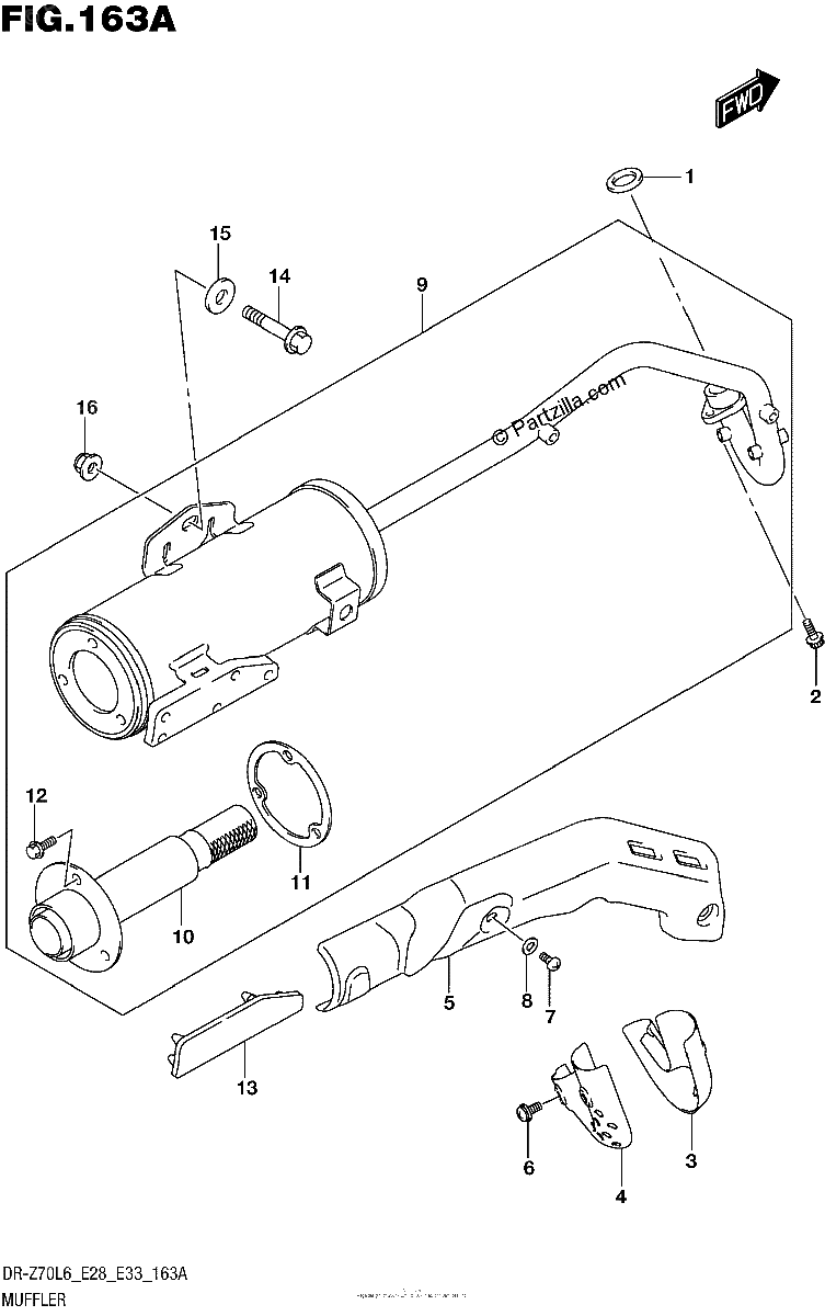 Diagrama de MUFFLER