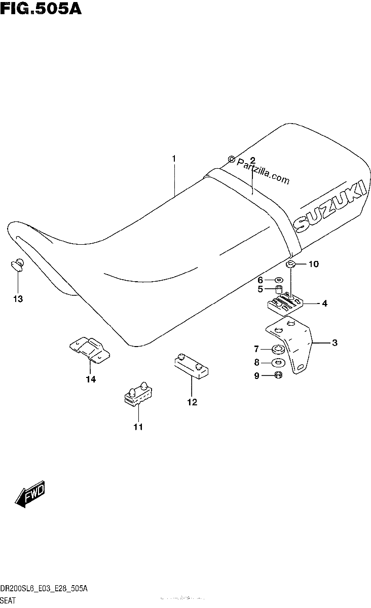 Diagrama de SEAT