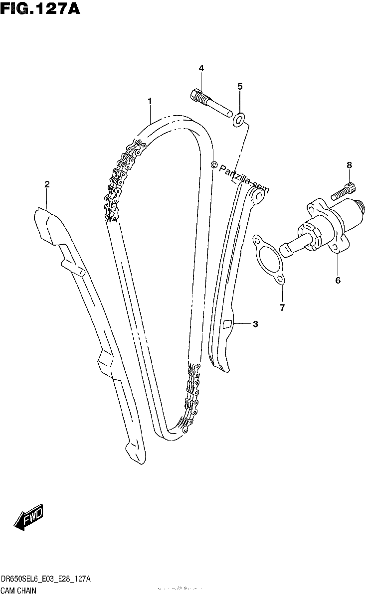 Diagrama de CAM CHAIN