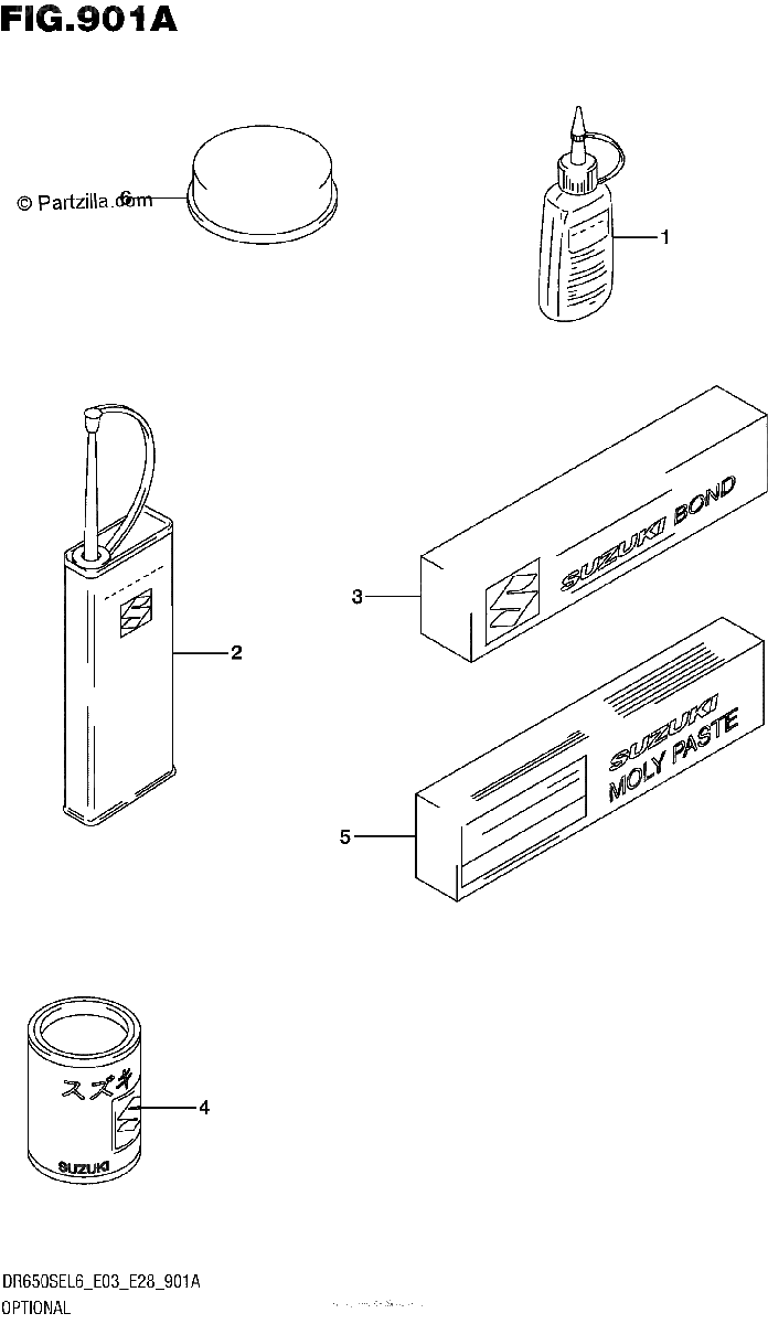 Diagrama de OPTIONAL