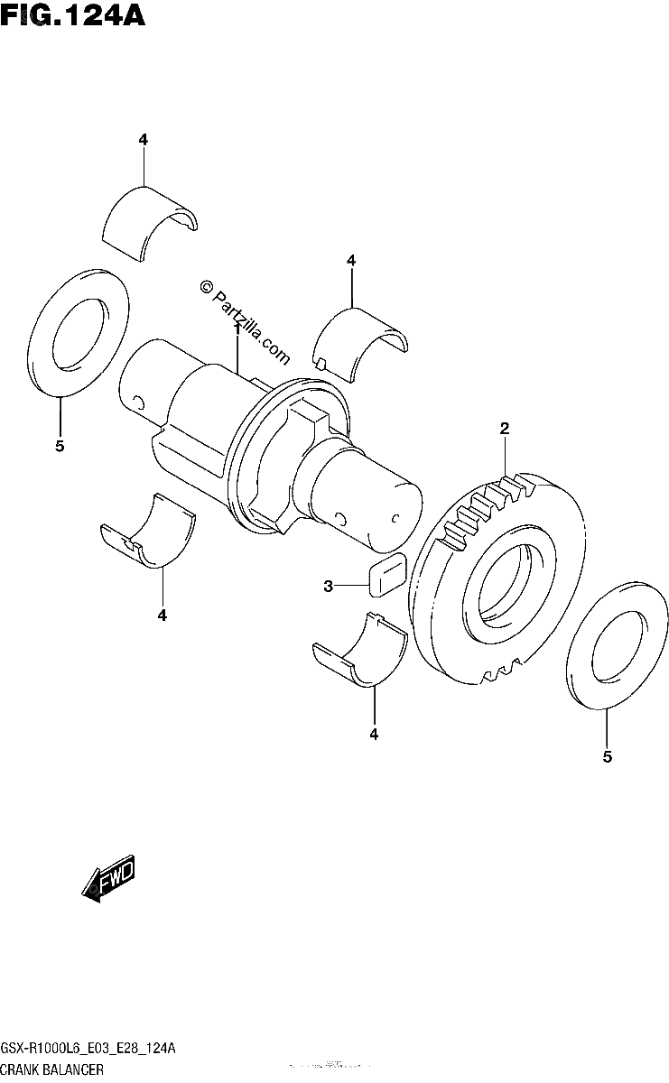 Diagrama de CRANK BALANCER