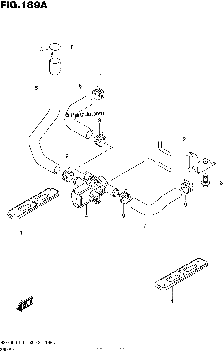 Diagrama de 2ND AIR