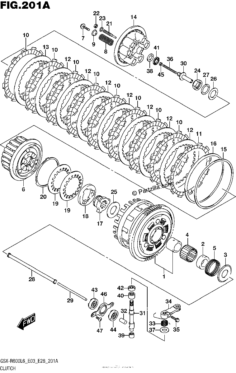 Diagrama de CLUTCH