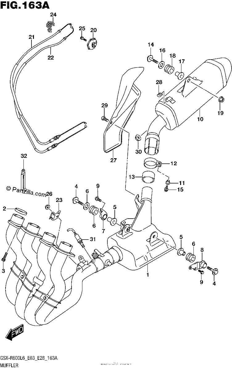 Diagrama de MUFFLER