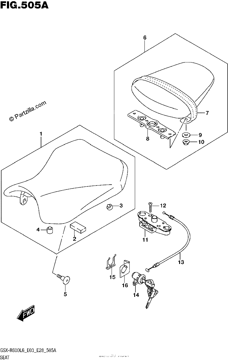 Diagrama de SEAT