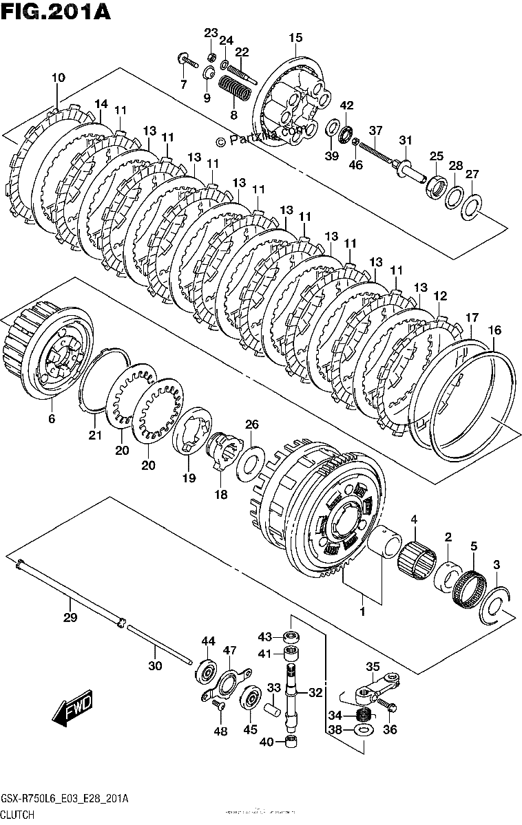 Diagrama de CLUTCH