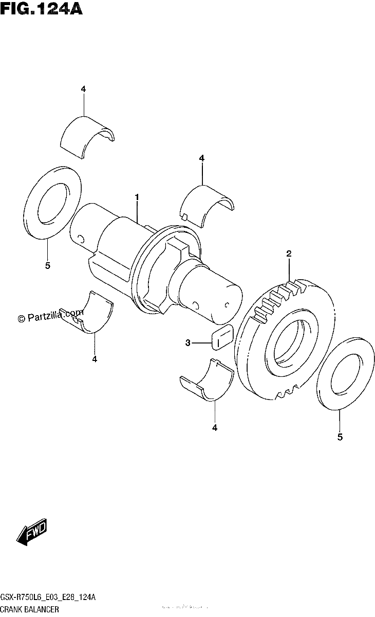 Diagrama de CRANK BALANCER