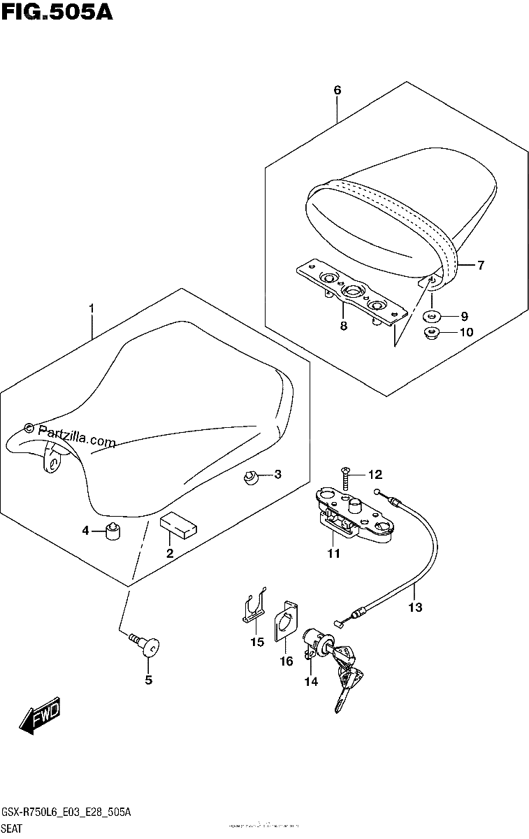 Diagrama de SEAT