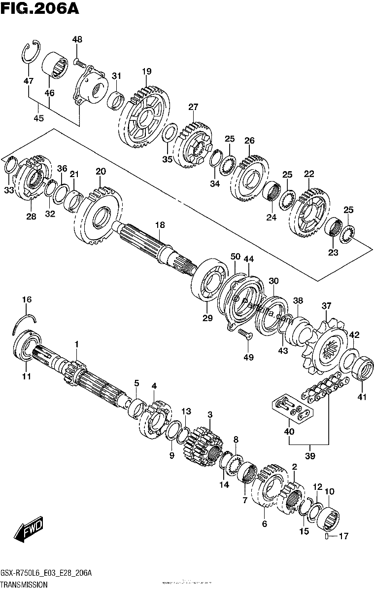 Diagrama de TRANSMISSION