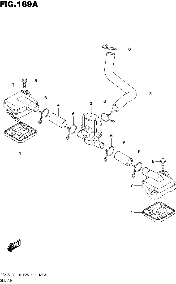 Diagrama de 2ND AIR